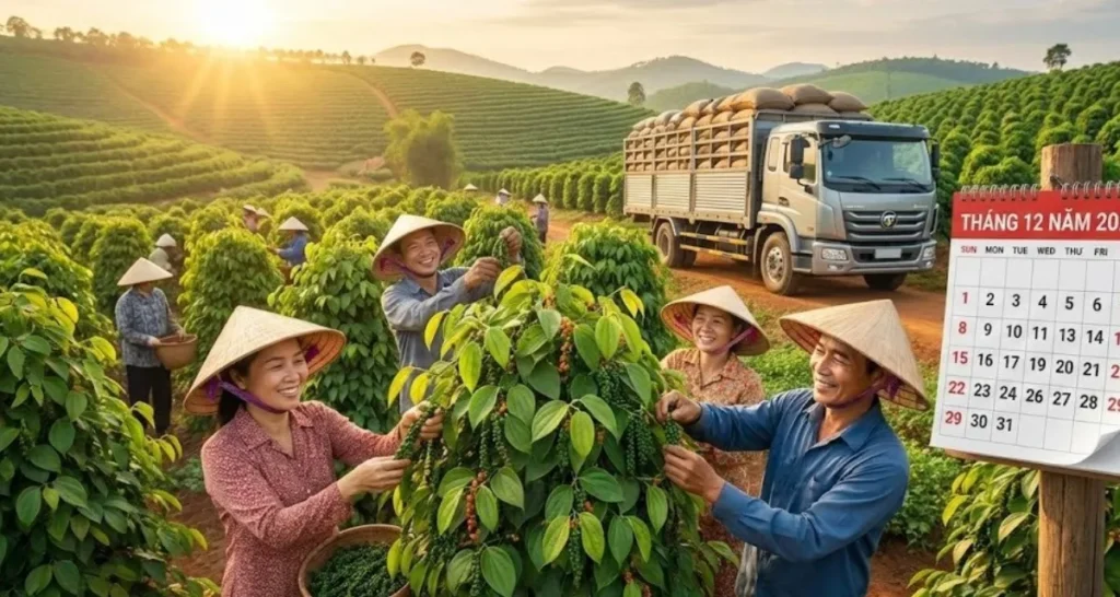 cac yeu to anh huong gia ho tieu hom nay