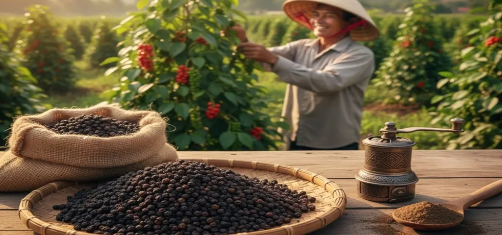 câu hỏi thường gặp về giá tiêu