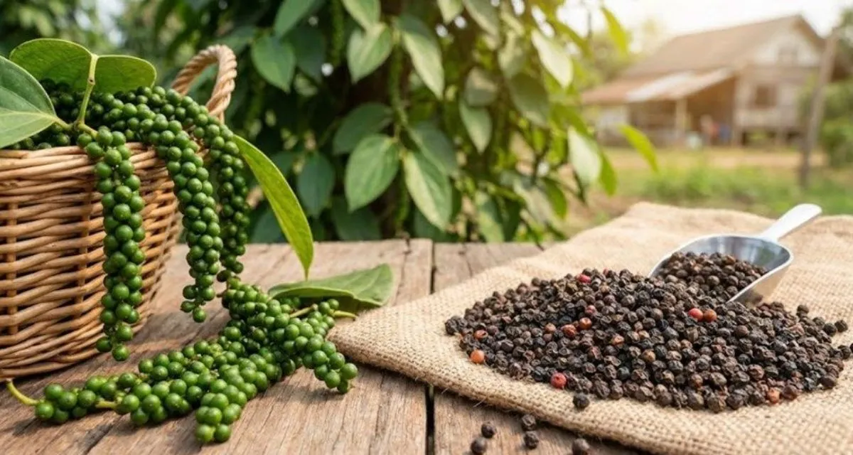 Giá tiêu thị trường hôm nay đang ở mức nào