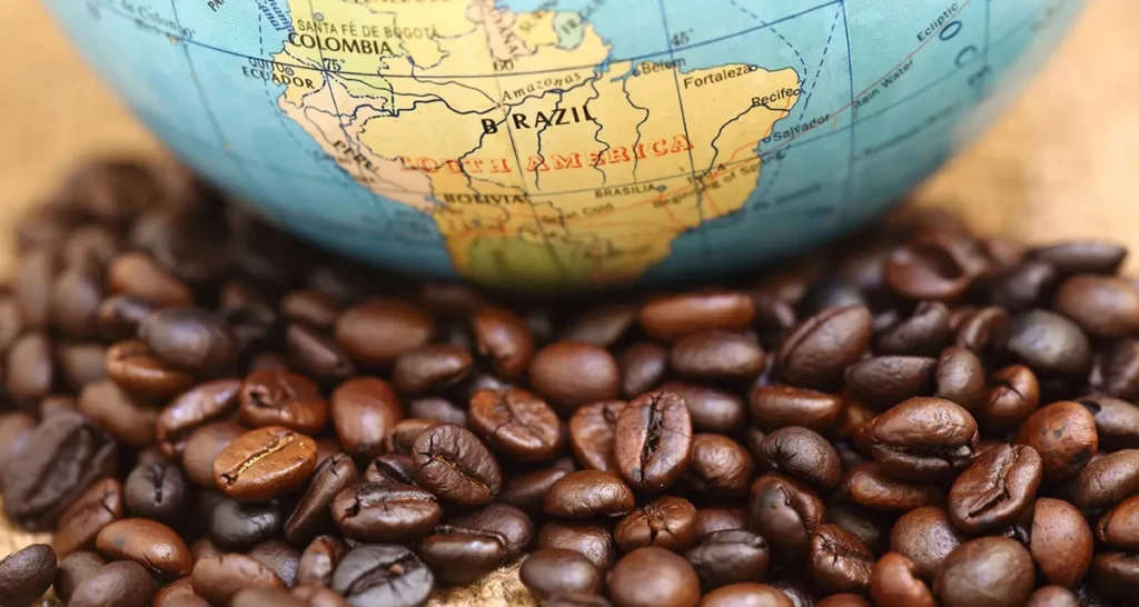 so sánh giá cà phê nội địa và thế giới