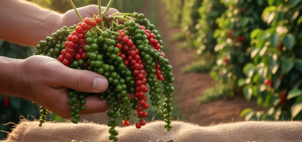 thị trường tiêu hôm nay