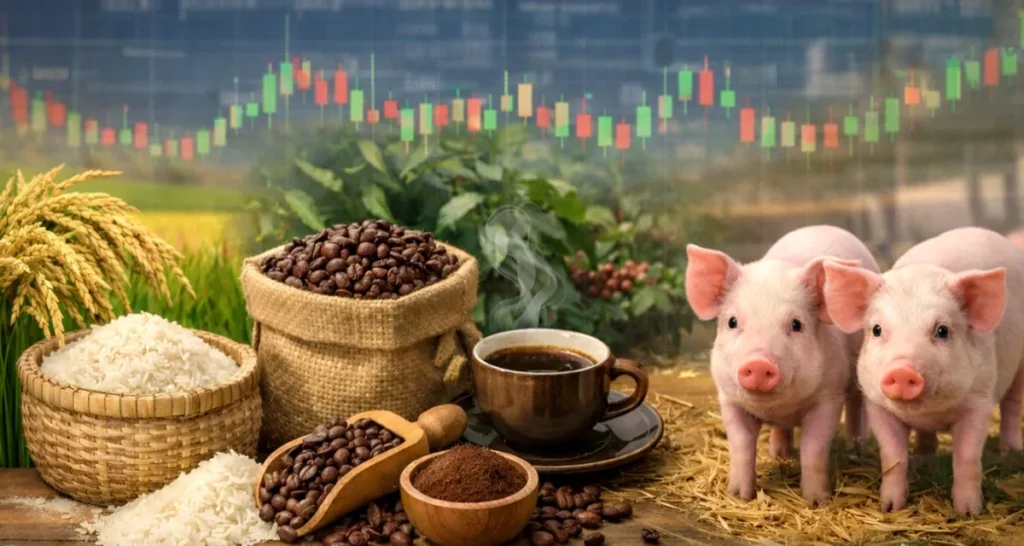 dự báo giá nông sản ngắn hạn