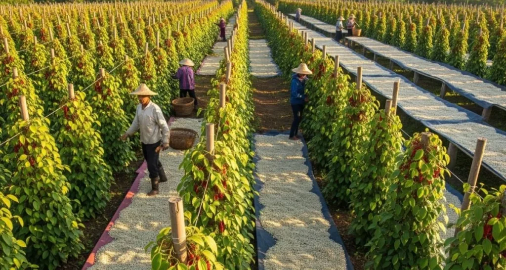 Dự báo giá tiêu