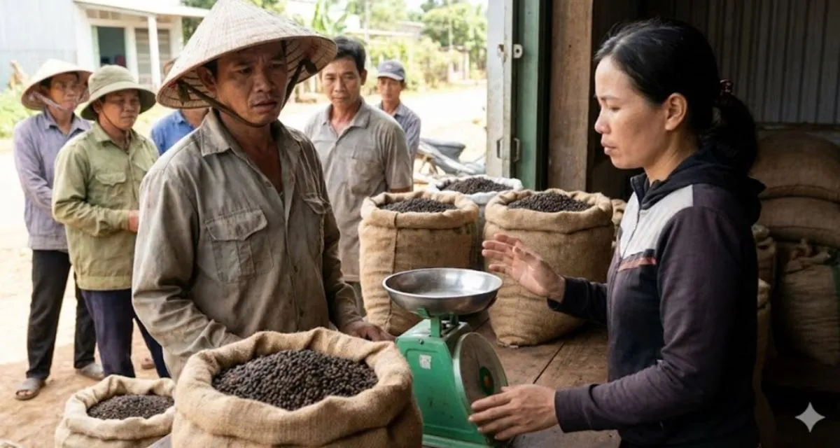 Tình Hình Xuất Khẩu Hồ Tiêu Của Việt Nam Hiện Nay: Thực Tế, Thách Thức Và Hướng Đi Bền Vững thu mua hồ tiêu phục vụ xuất khẩu