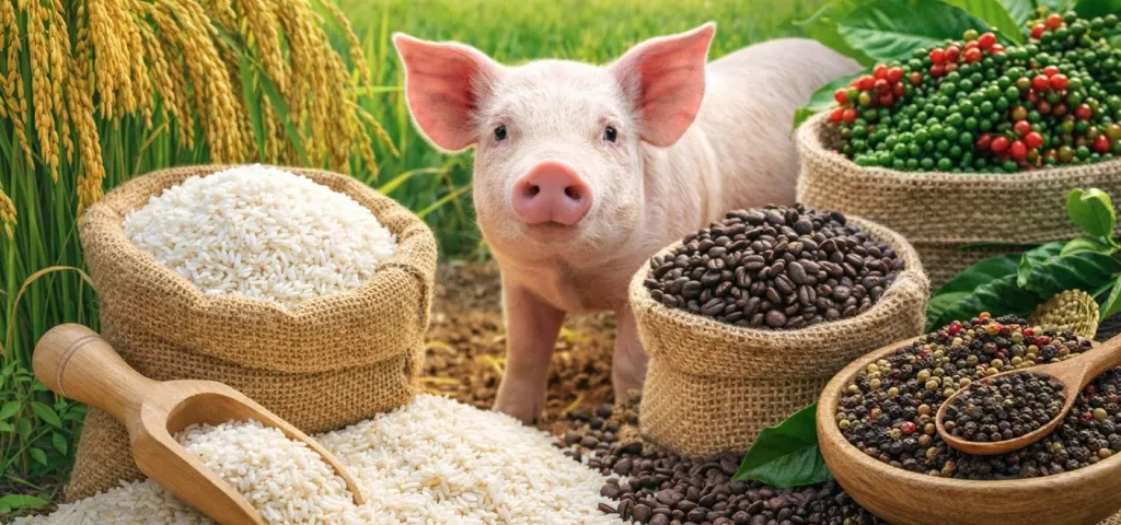 trang giá nông sản hôm nay