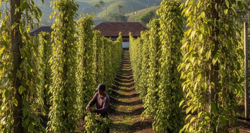 Chăm sóc hồ tiêu sau thu hoạch