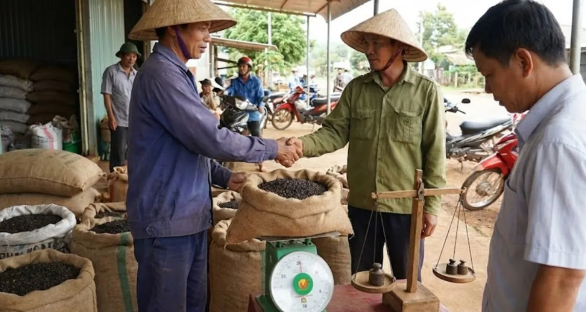 Điểm thu mua tiêu lớn tại Gia Lai - Nơi định giá tiêu hôm nay