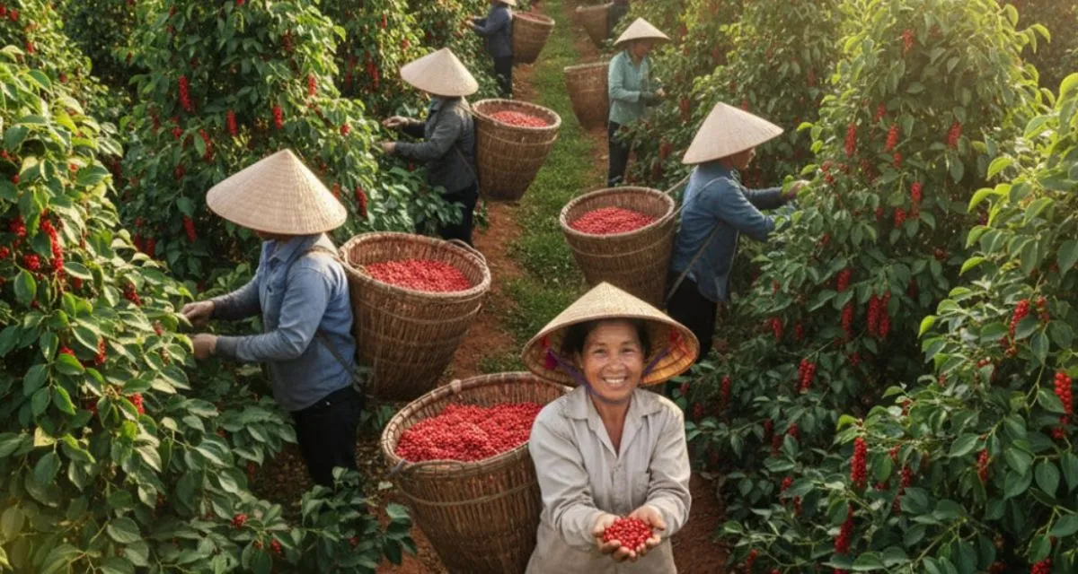 Dự báo giá tiêu có thể tăng không