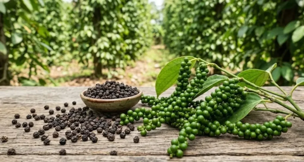 giá tiêu Đắk Lắk hôm nay