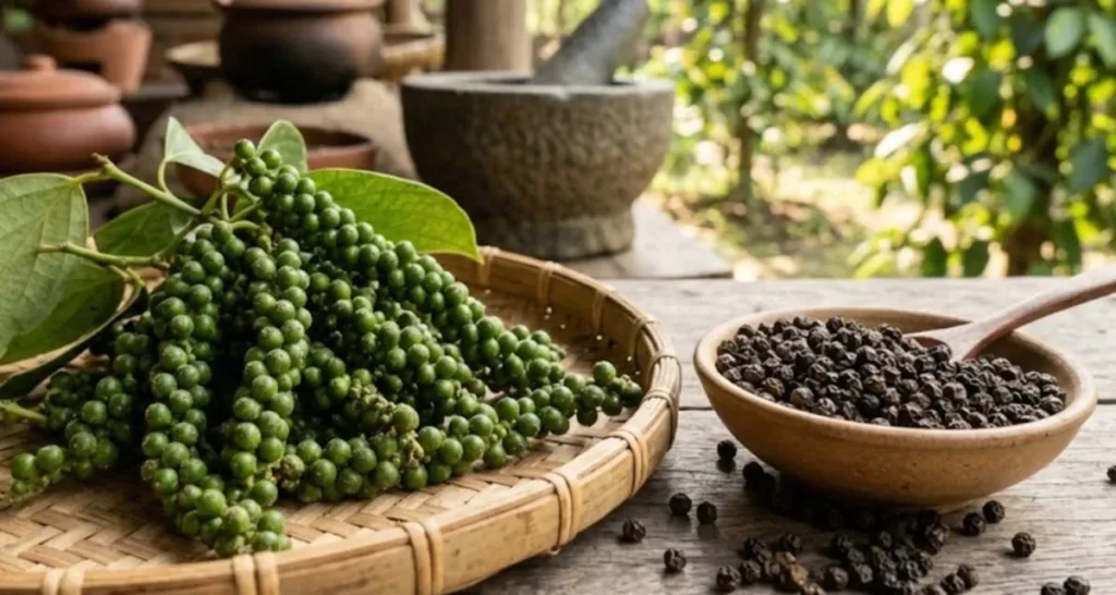 Giá tiêu đen hôm nay