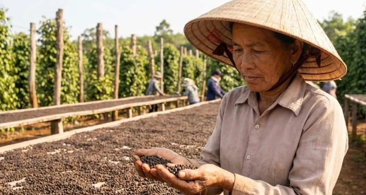Giá tiêu hiện nay - Giá Tiêu có thể tăng không