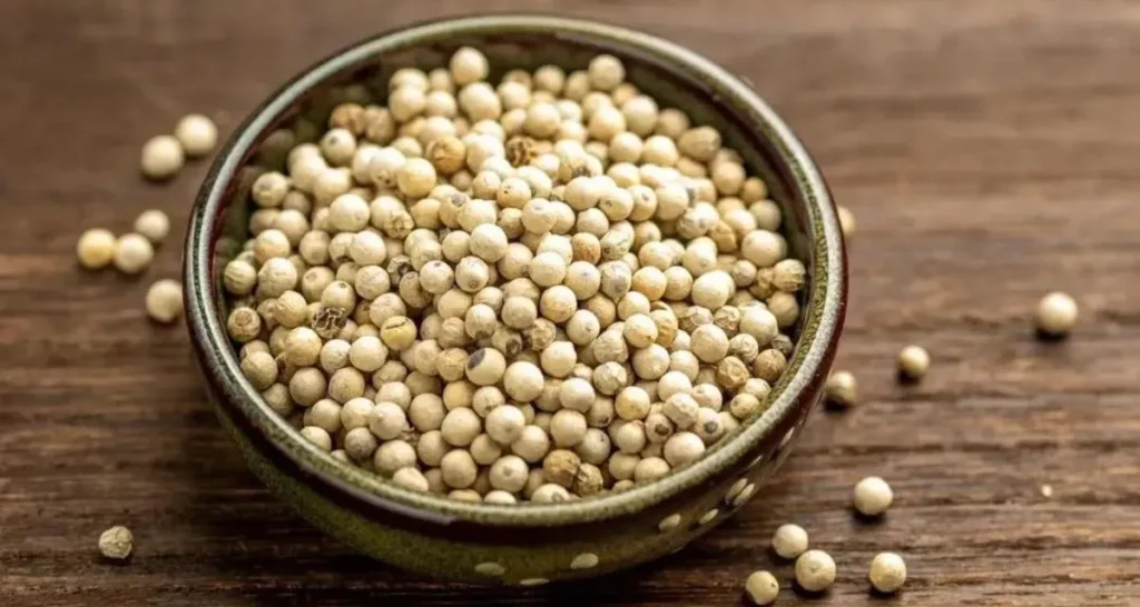 hạt tiêu trắng giá bao nhiêu