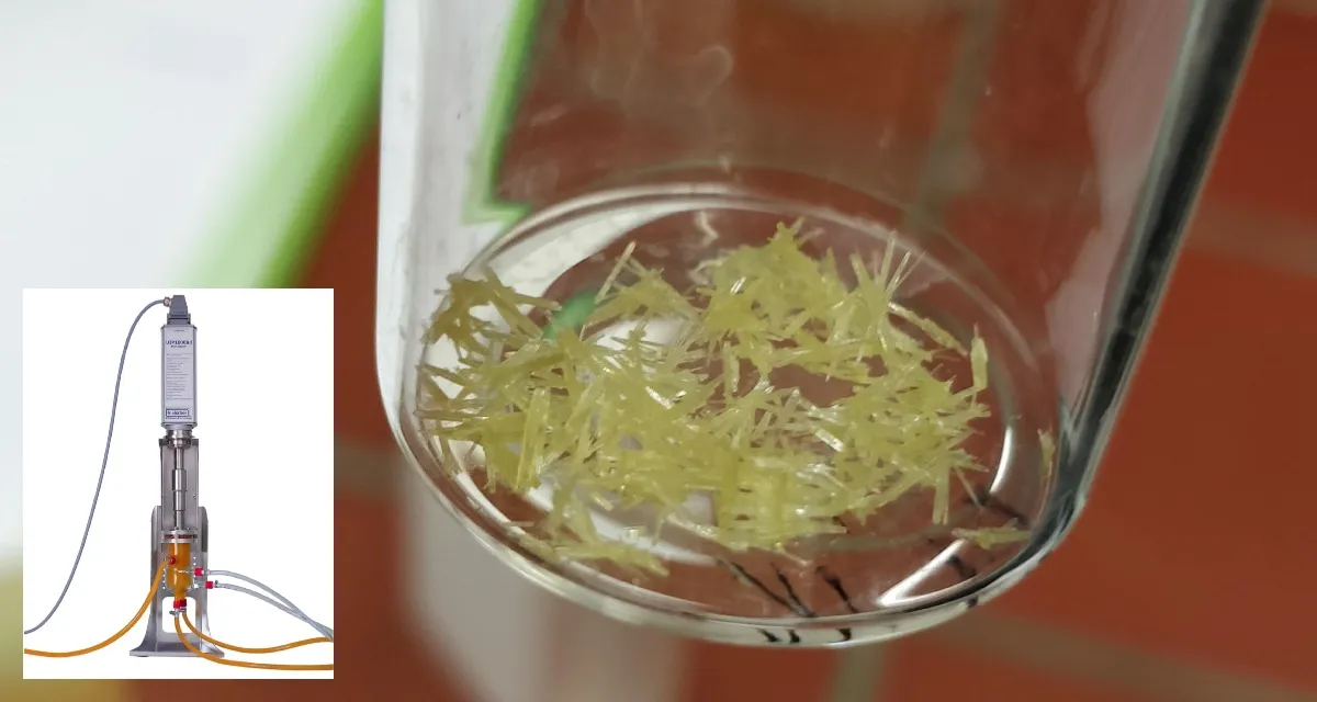 thiết bị chiết xuất piperin từ hồ tiêu