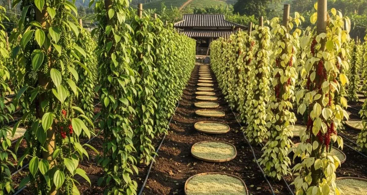 Thời tiết ảnh hưởng giá tiêu có thể tăng không