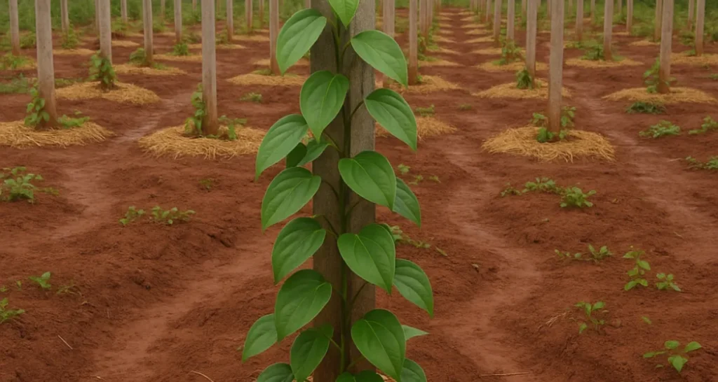 các giai đoạn phát triển của cây hồ tiêu