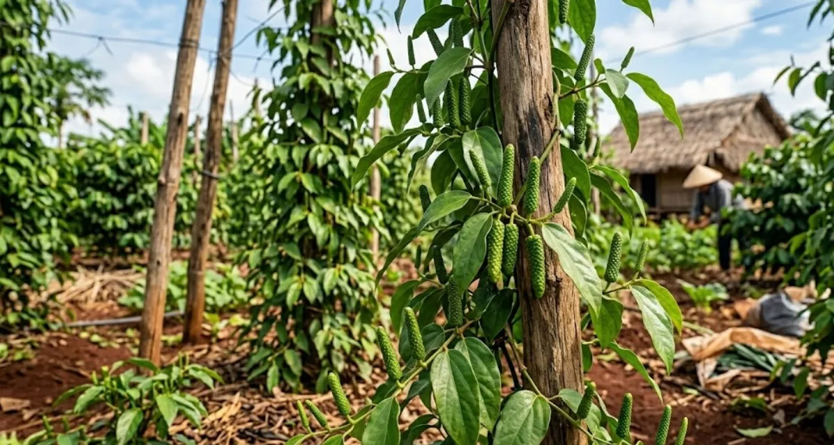 Cây tiêu lốt