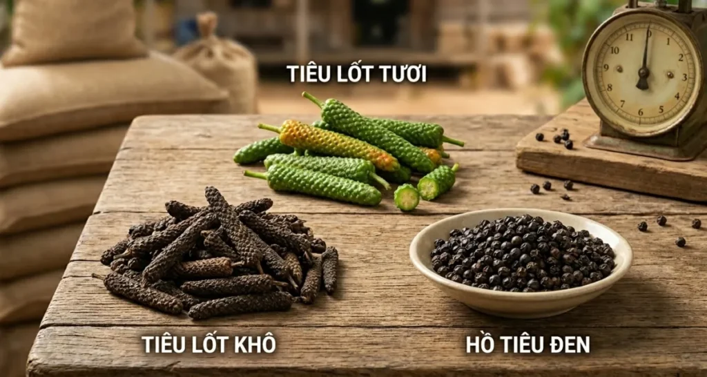 tiêu lốt là gì