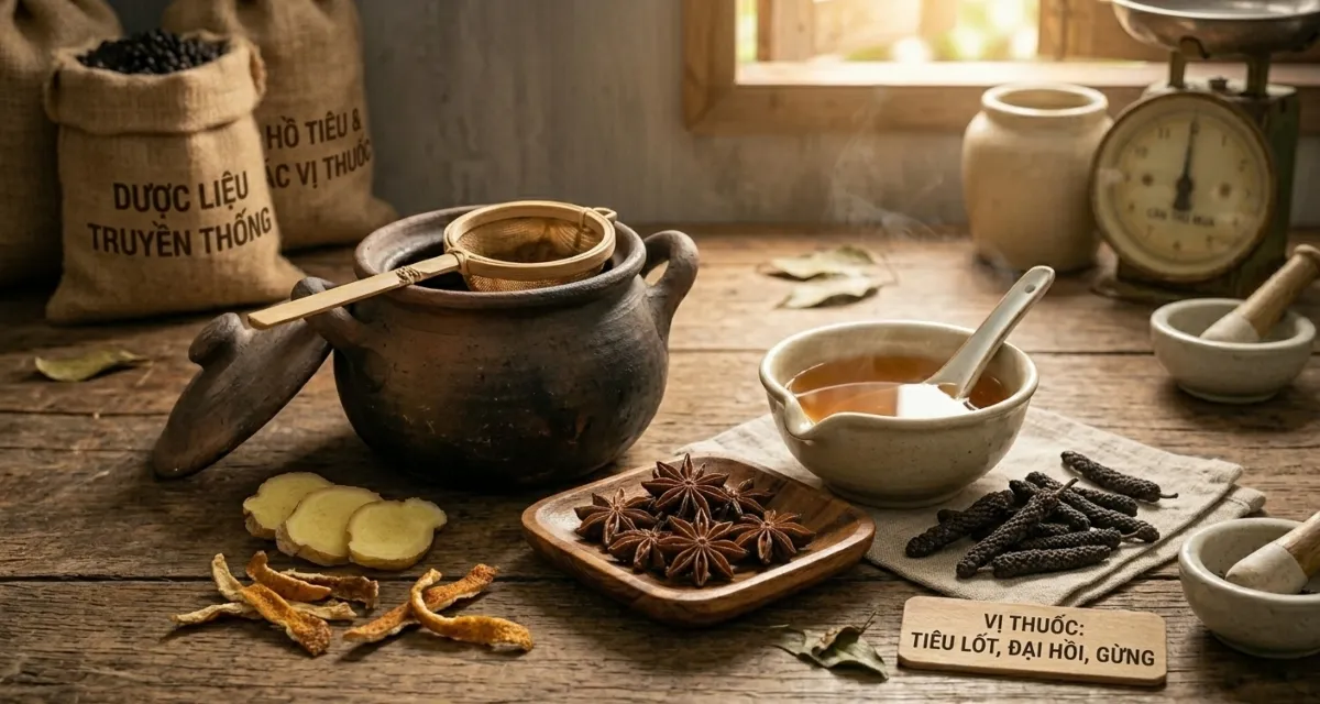 tiêu lốt - vị thuốc trong y học cổ truyền