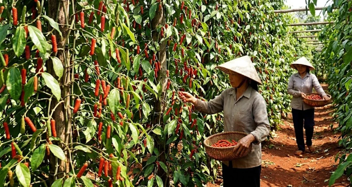 các yếu tố ảnh hưởng đến giá tiêu lốt