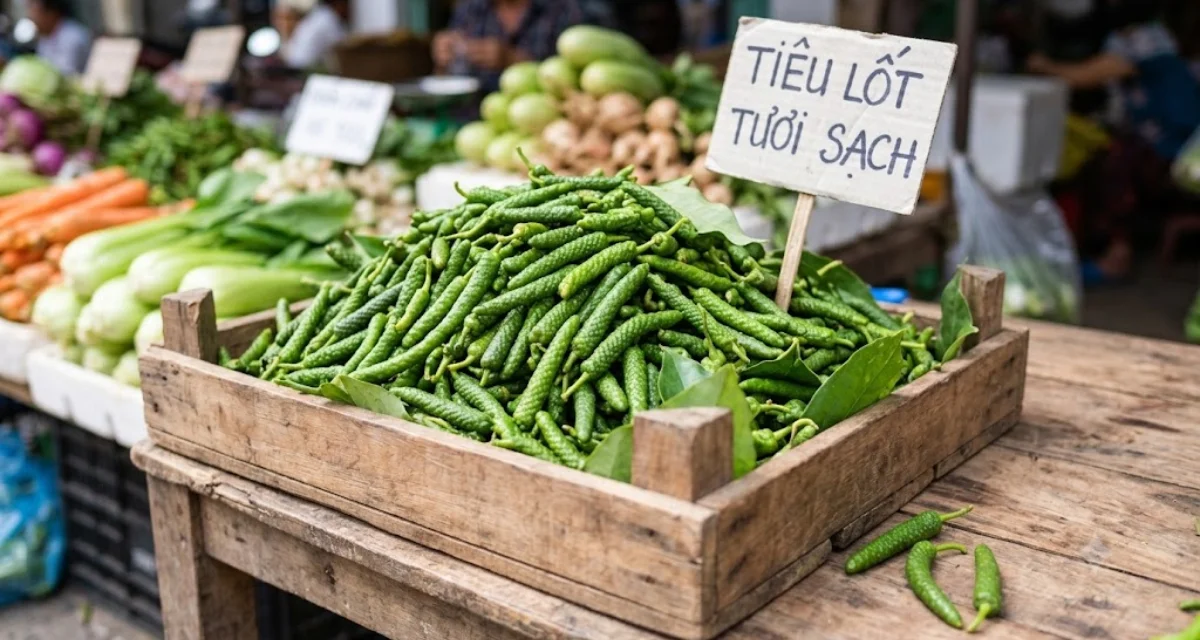 giá tiêu lốt tươi