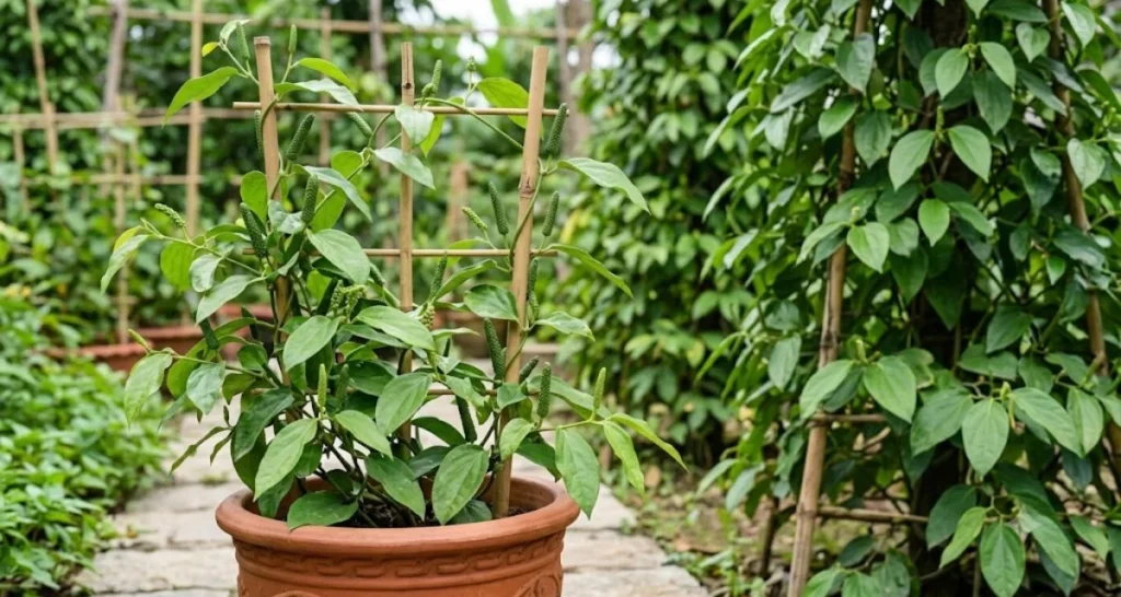 tiêu lốt trồng ở đâu